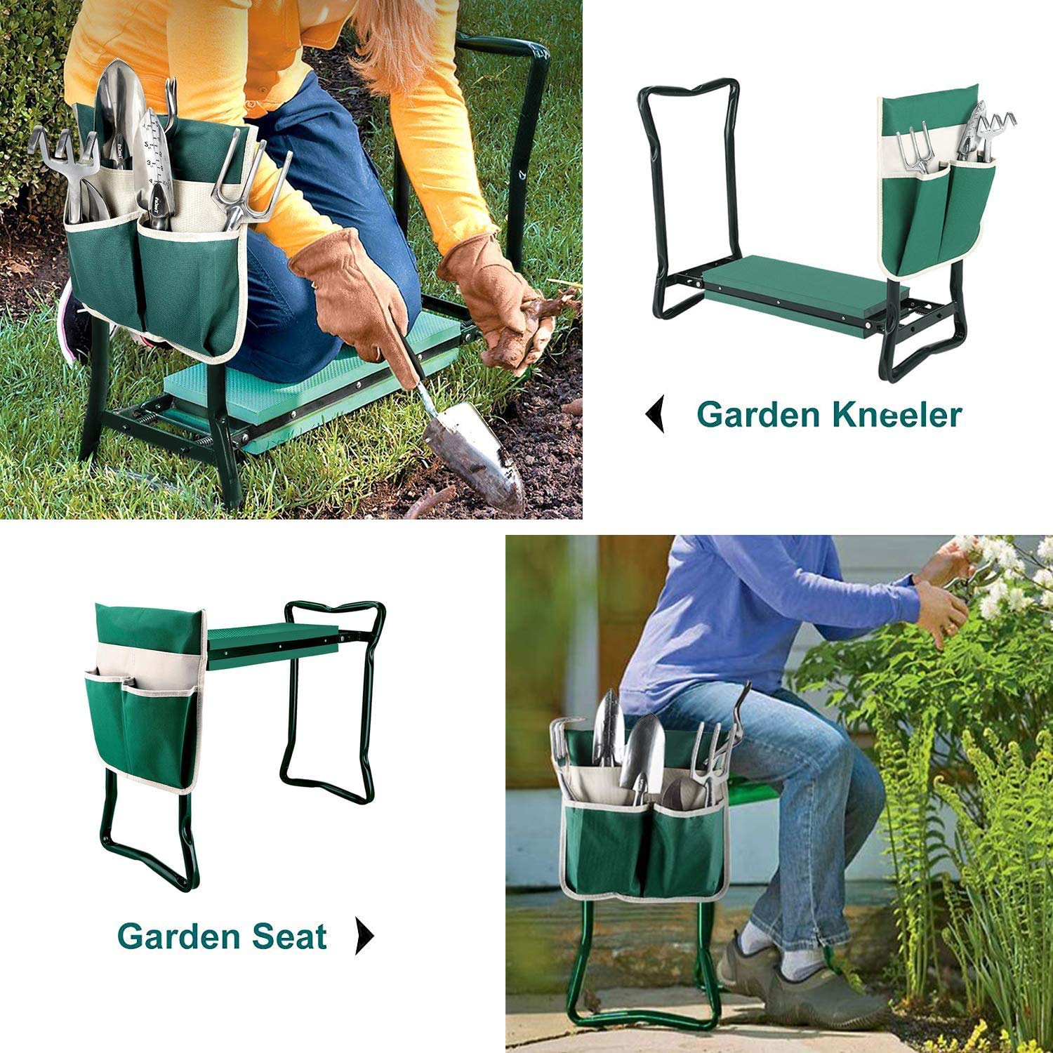 Garden Kneeler and Seat