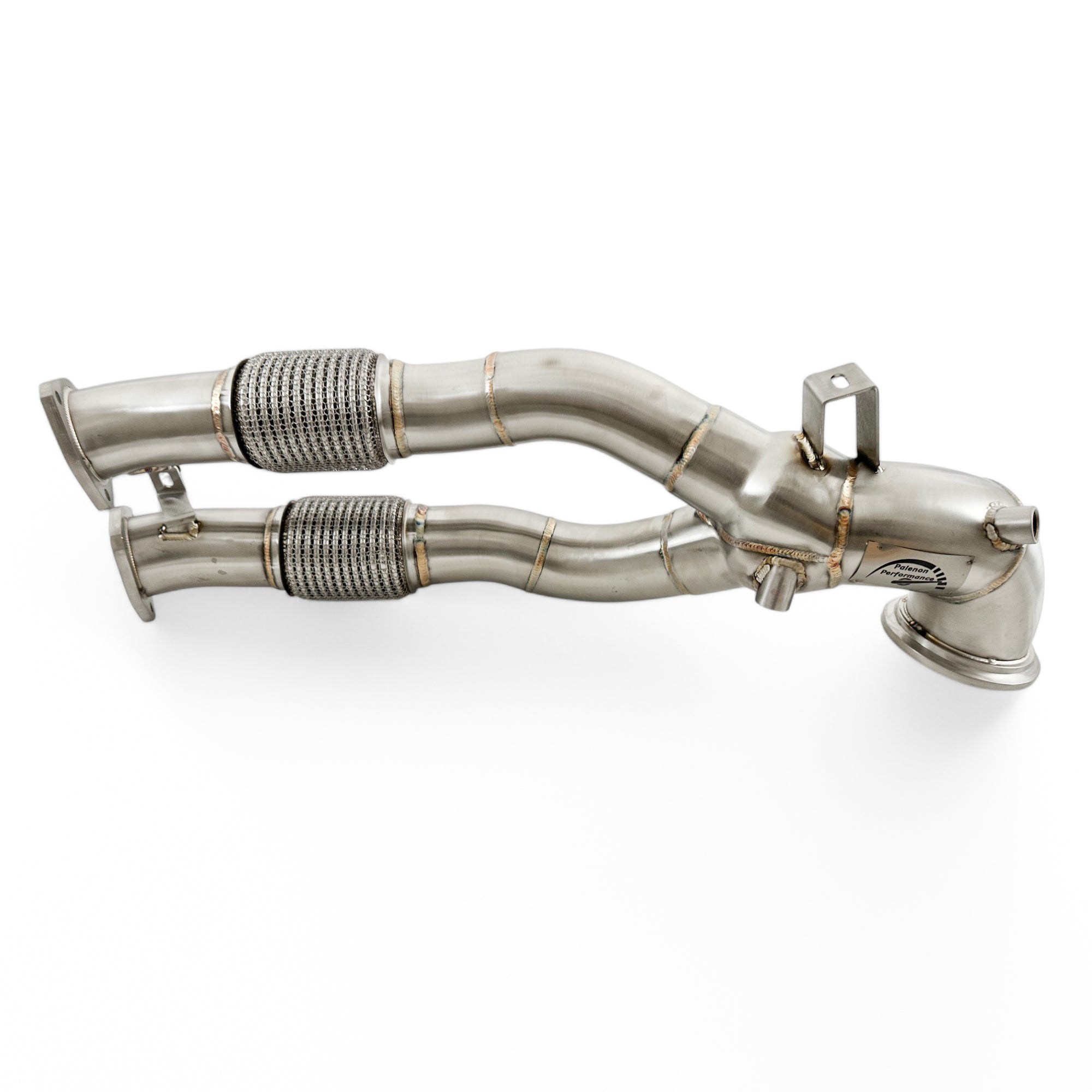2.5T Race-Downpipe für Audi RS3 8V, RS3 8Y & TTRS 8S ab 2018 | Palenon Performance