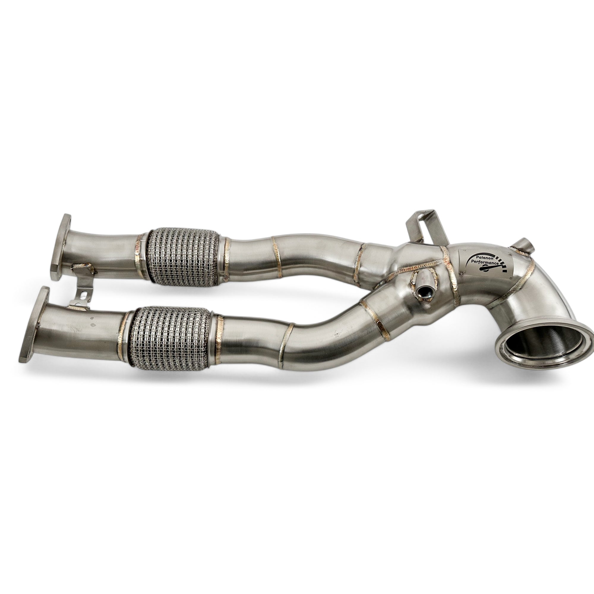 2.5T Race-Downpipe für Audi RS3 8V, RS3 8Y & TTRS 8S ab 2018 | Palenon Performance