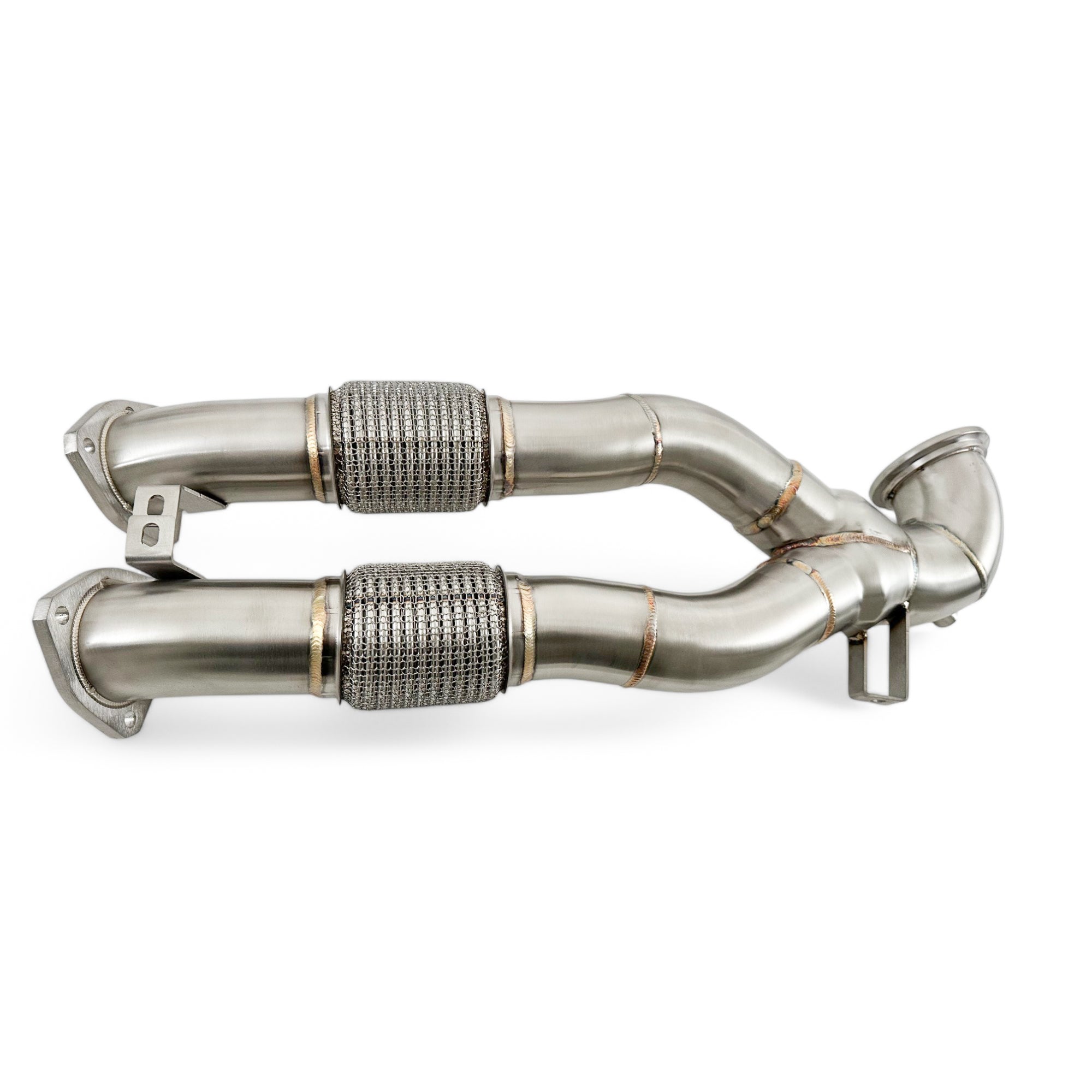 2.5T Race-Downpipe für Audi RS3 8V, RS3 8Y & TTRS 8S ab 2018 | Palenon Performance