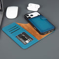 Casper iPhone 17 Pro Max Leder Wallet Case – MagSafe Kompatibel