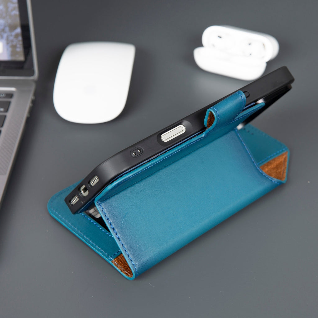 Casper iPhone 17 Pro Max Leder Wallet Case – MagSafe Kompatibel