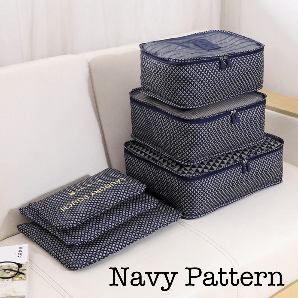 6-teiliges Reise-Organizer-Set